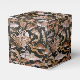 POMPEII COLLECTION / OCEAN - SEA LIFE SCENE $37.95 FAVOR BOX