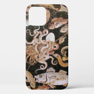 POMPEII COLLECTION / OCEAN - SEA LIFE SCENE iPhone 12 CASE
