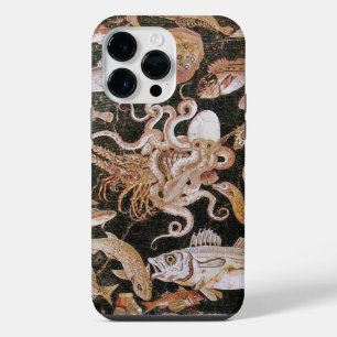 POMPEII COLLECTION / OCEAN - SEA LIFE SCENE iPhone 14 PRO MAX CASE