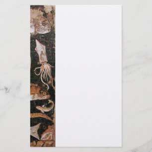 POMPEII COLLECTION / OCEAN - SEA LIFE SCENE STATIONERY