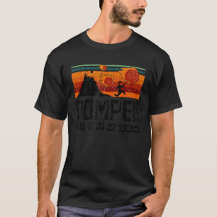 Pompeii Fun Run 79 AD Retro Vintage T-Shirt