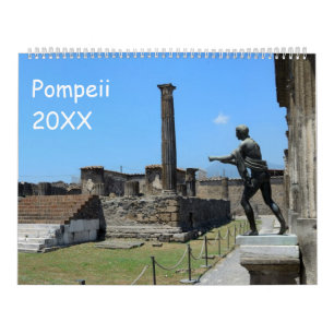Pompeii, Italy Calendar