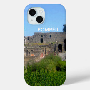 Pompeii Italy iPhone 15 Case