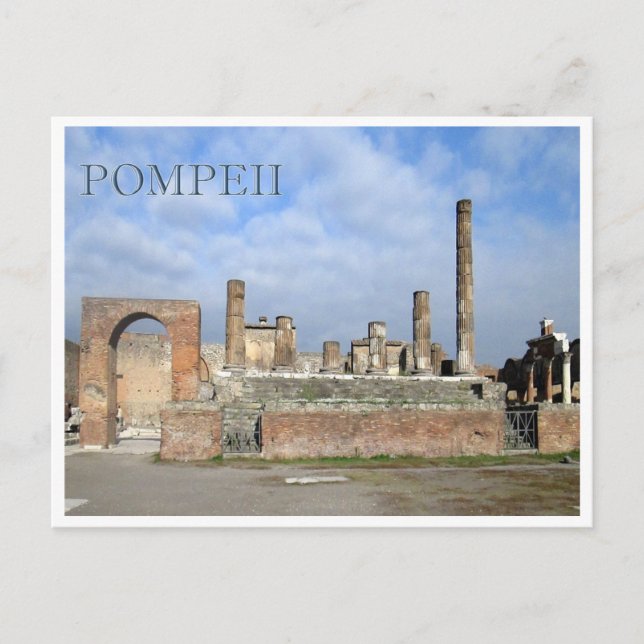 Pompeii, Italy Postcard (Front)