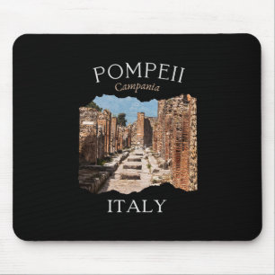 Pompeii Italy Tourist Souvenir Europe Vacation Rom Mouse Pad