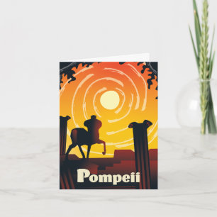 Pompeii Note Card