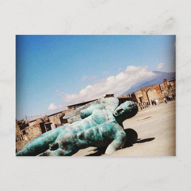 Pompeii Postcard (Front)