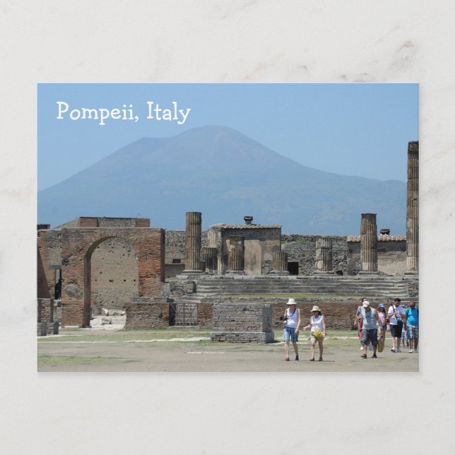 Pompeii Postcard (Front)