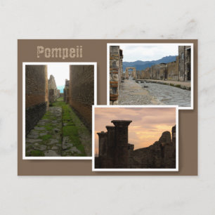 Pompeii Postcard