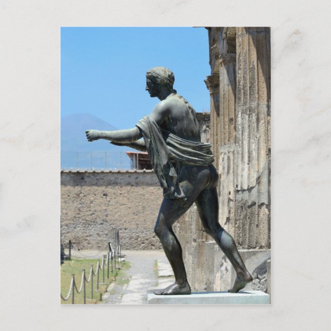 Pompeii Postcard (Front)