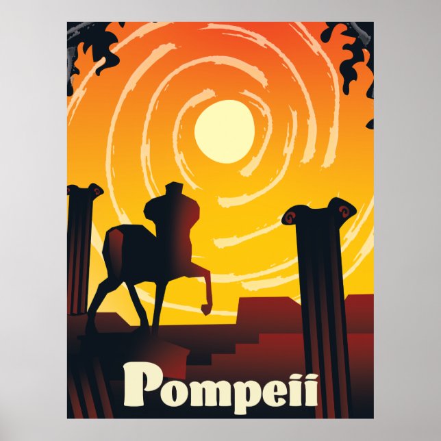 Pompeii Poster (Front)