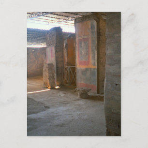 Pompeii, Roman murals Postcard