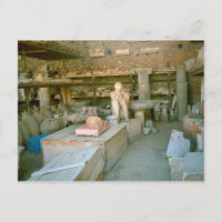 Pompeii, Some of the excavated artefacts