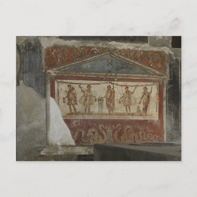 Pompeii Treasures carte postale personnalisée (Devant)