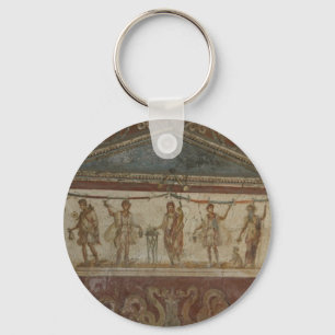 Pompeii Treasures custom key chain
