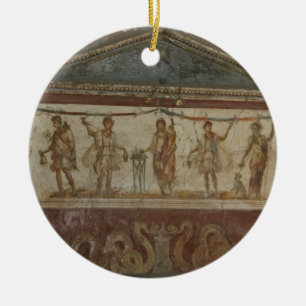 Pompeii Treasures custom ornament