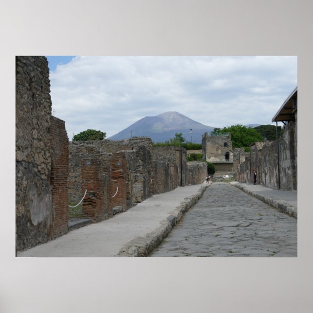 Pompeii-Vesuvius Poster (Front)