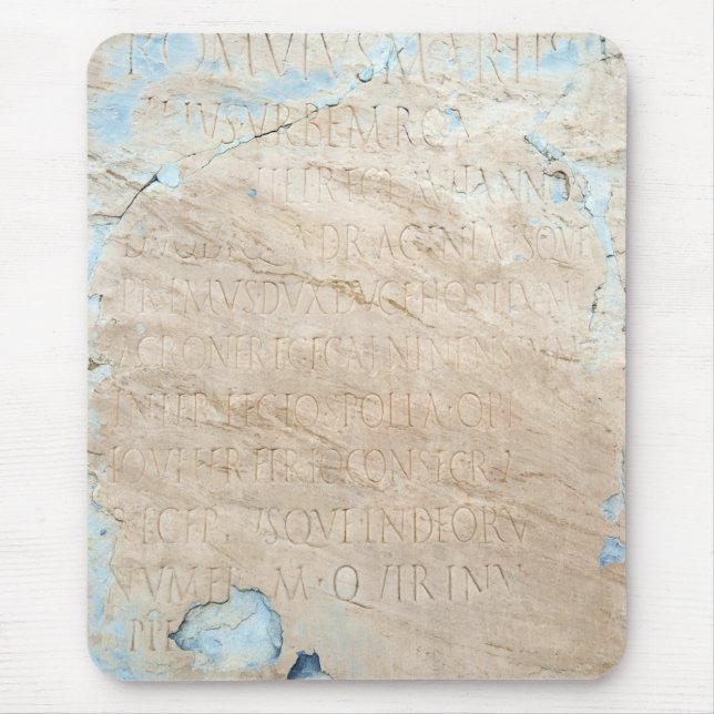 Pompeii Writing 2 Mouse Pad (Front)