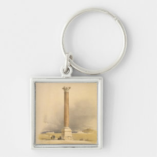 Pompey's Pillar, Alexandria, from "Egypt and Nubia Keychain