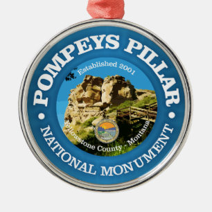 Pompeys Pillar NM Metal Ornament