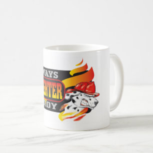 Pompier café Mug