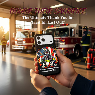 Pompier courageux prêt