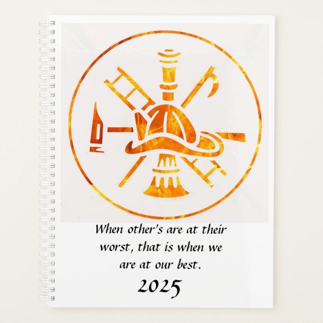 Pompier du planificateur (Devant)