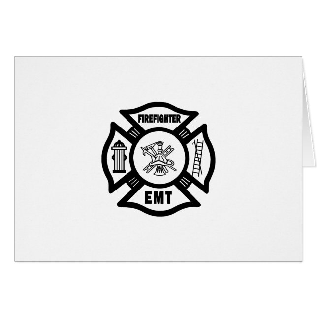 Pompier EMT (Devant Horizontal)
