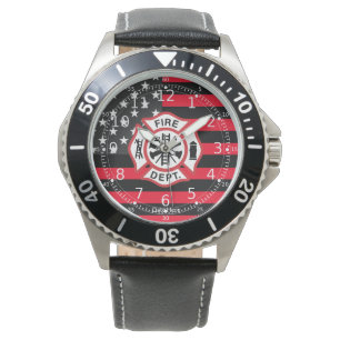 Pompier Montres Hommes