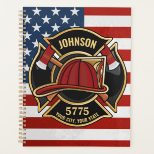Pompier Secourt incendie Département USA Drapeau p