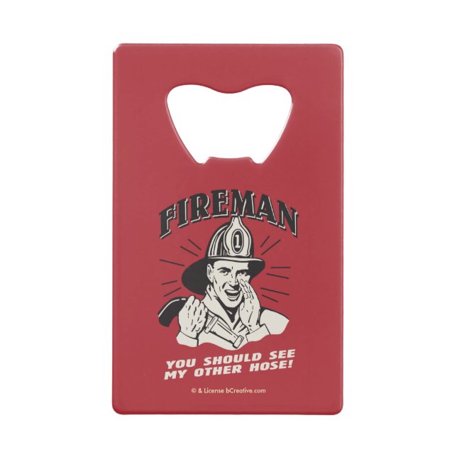 Pompier : Vous Devriez Voir Mon Autre Tuyau (Devant)