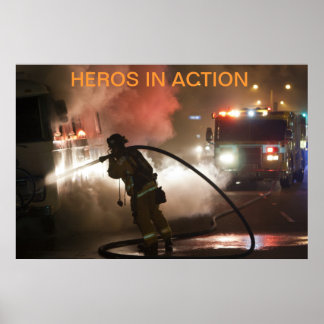 Pompiers : Heroes in Action Poster