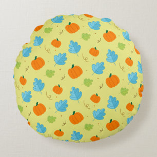 Pompoen Round Pillow