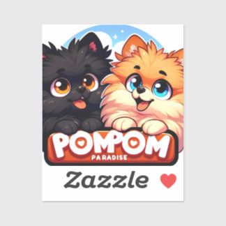 PomPomParadise sticker jerbear eevee