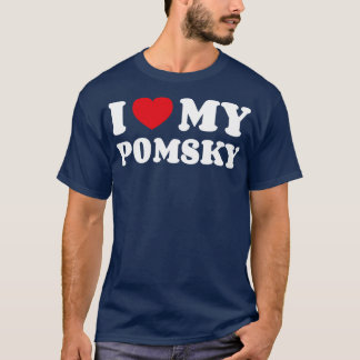 Pomsky 1 T-Shirt