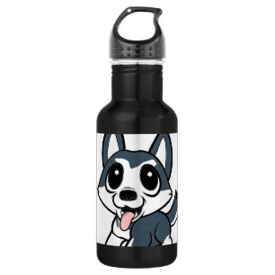pomsky cartoon.png 532 ml water bottle