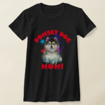 Pomsky Mom Dog Lover Best Dog Mom Ever