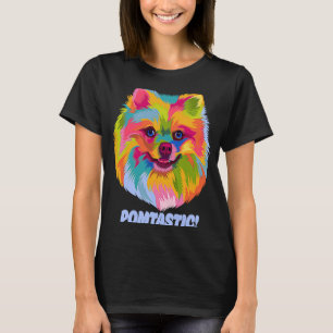 Pomtastic  Pomeranian Humour Pom Pom Animal Pun T-Shirt