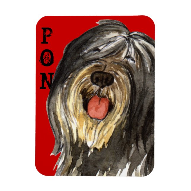 PON Colour Block Magnet (Vertical)