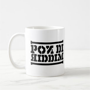 Pon Di Riddim Reggae Coffee Mug