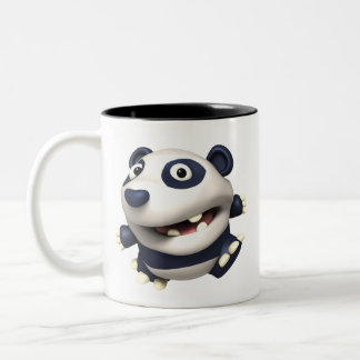 Pon Pon Two-Tone Coffee Mug
