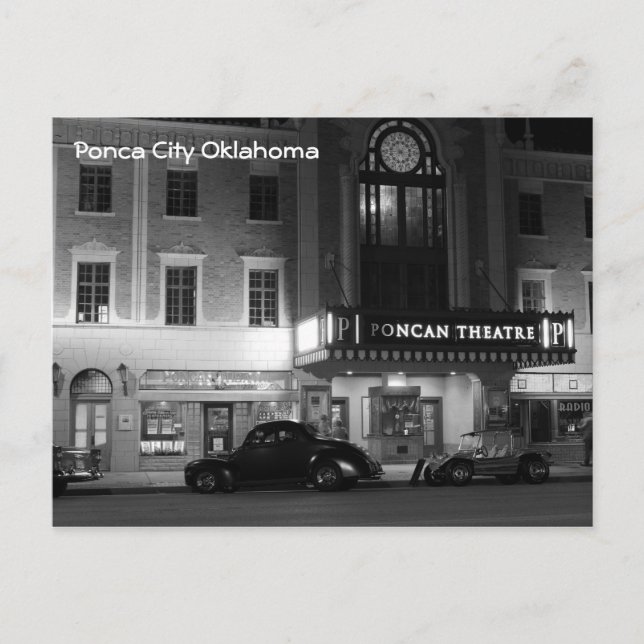 Ponca City 2 Postcard (Front)