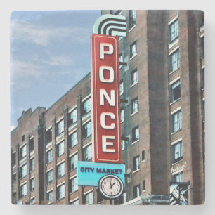 Ponce City Market, Atlanta, Landmark Coasters