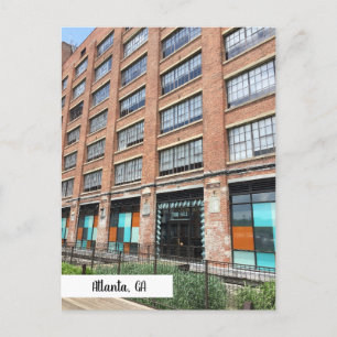 Ponce City Market Atlanta Travel Carte postale