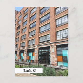 Ponce City Market Atlanta Travel Postcard