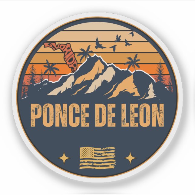 Ponce de Leon, Florida  (Front)