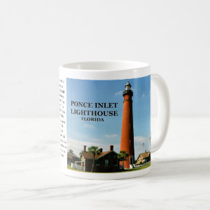 Ponce de Leon Inlet Lighthouse, Florida Mug