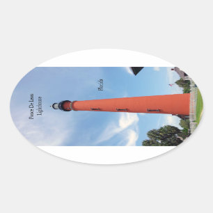 Ponce De Leon Lighthouse sticker