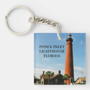 Ponce Inlet Lighthouse, Florida Keyring