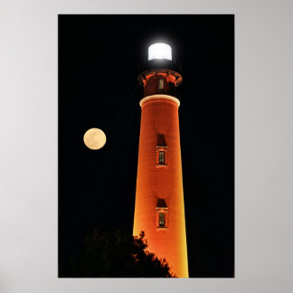 Ponce Inlet Poster